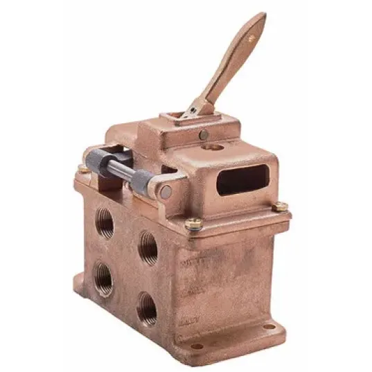 Dual Shut-off Valves