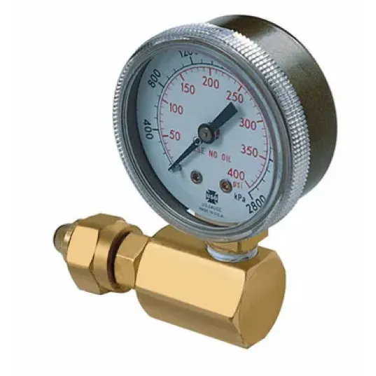 Cylinder Pressure Test Gauge Adaptors