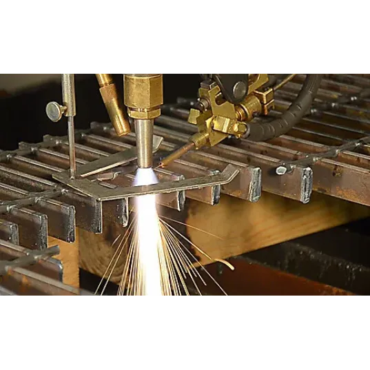 Grate Cutting Station