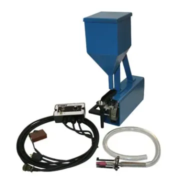 Stoody Vibratory Feed System Stoody Vibratory Feed System