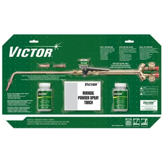 Spray Powder Torch Kit