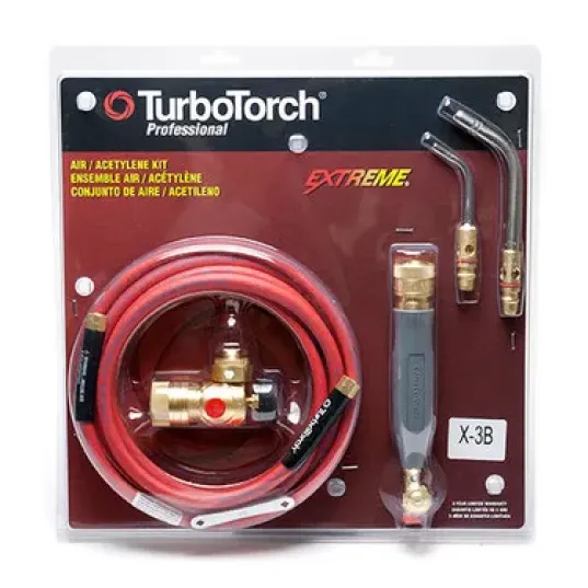Manual-Lighting Air Acetylene