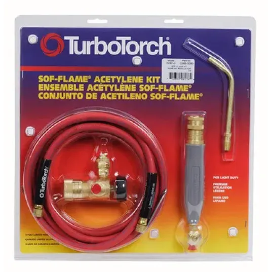 Manual-Lighting Air Acetylene Threaded