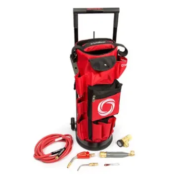 Self-Lighting Air Acetylene with tote Self-Lighting Air Acetylene with tote