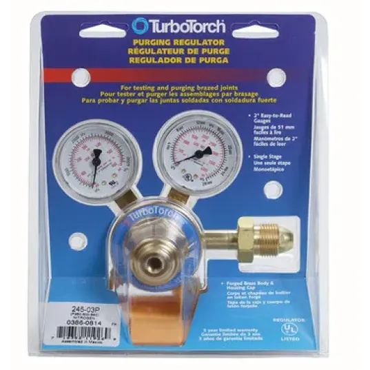 245 Series Purging Regulator