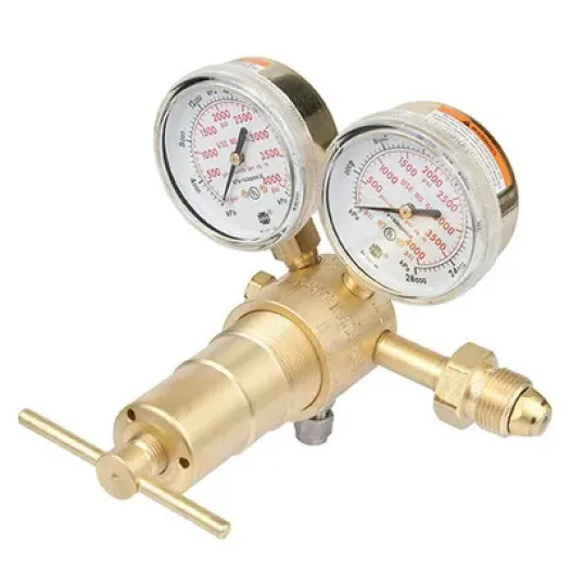 SR 4 Series High Pressure Cylinder Regulator