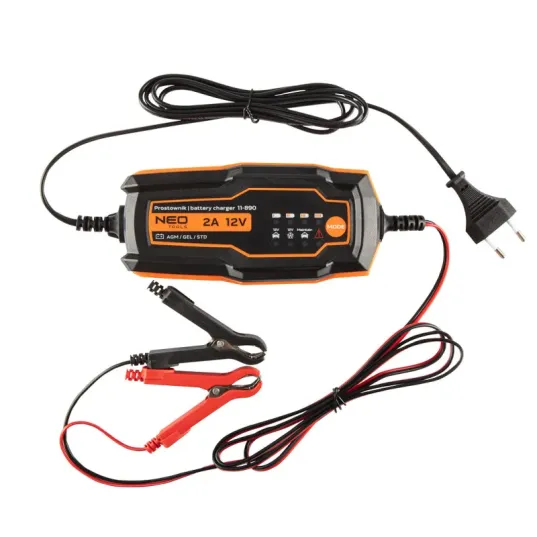 Зарядний пристрій для акумуляторів Neo Tools 11-890 12В, 2 А/35 Вт (AGM, GEL)