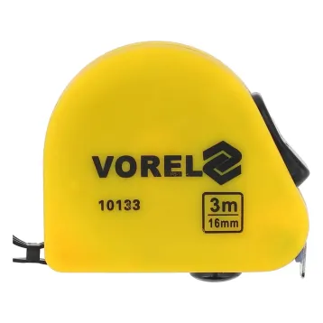 ВИМІРЮВАЛЬНА РУЛЕТКА SOFT 3 М X 16 ММ ВИМІРЮВАЛЬНА РУЛЕТКА SOFT 3 М X 16 ММ