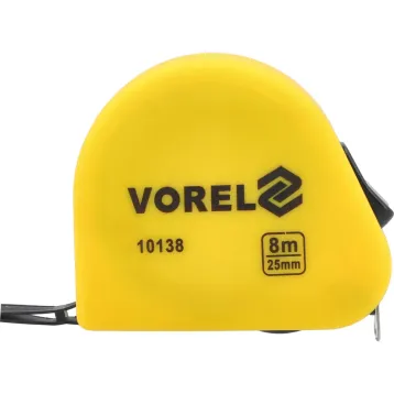 ВИМІРЮВАЛЬНА РУЛЕТКА SOFT 8 М X 25 ММ ВИМІРЮВАЛЬНА РУЛЕТКА SOFT 8 М X 25 ММ