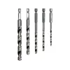 КОМПЛЕКТ СВЕРДЕЛ ДЛЯ МЕТАЛУ HSS 4-10 ММ HEX 1/4''