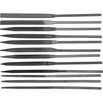 HАПИЛКИ СЛЮСАРНI ДЛЯ МЕТАЛУ, 12 ШТ. HАПИЛКИ СЛЮСАРНI ДЛЯ МЕТАЛУ, 12 ШТ.