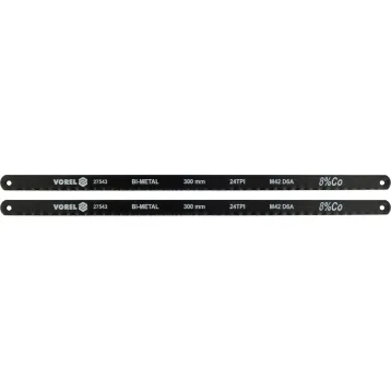 ПОЛОТНО ПО МЕТАЛУ 2 ШТ. 300X12.6X0.65 MM ПОЛОТНО ПО МЕТАЛУ 2 ШТ. 300X12.6X0.65 MM