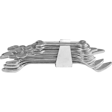 КЛЮЧІ ПЛАСКІ 6-32 ММ, НАБІР 10 ШТ. CLIP КЛЮЧІ ПЛАСКІ 6-32 ММ, НАБІР 10 ШТ. CLIP