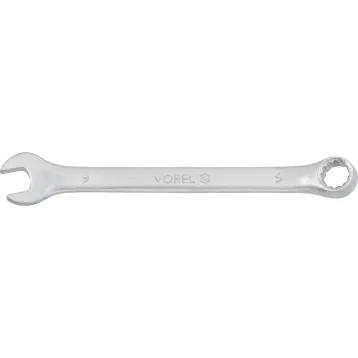 КЛЮЧ НАКИДНИЙ ПЛАСКИЙ CRV 9 ММ САТИН КЛЮЧ НАКИДНИЙ ПЛАСКИЙ CRV 9 ММ САТИН