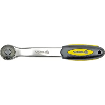 ТРІСКАЧКА 3/8'' CR-V, 72 ЗУБЦІ, ВИГНУТА'' ТРІСКАЧКА 3/8'' CR-V, 72 ЗУБЦІ, ВИГНУТА''