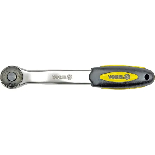 ТРІСКАЧКА 3/8'' CR-V, 72 ЗУБЦІ, ВИГНУТА''