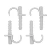 КРІПЛЕННЯ ДЛЯ ТРУБ RING 15-16 ММ, 4 ШТ. КРІПЛЕННЯ ДЛЯ ТРУБ RING 15-16 ММ, 4 ШТ.