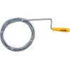 ТРОС ДЛЯ ПРОЧИЩЕННЯ ТРУБ І КАНАЛІВ 6 ММ, ДОВЖ. 3 М ТРОС ДЛЯ ПРОЧИЩЕННЯ ТРУБ І КАНАЛІВ 6 ММ, ДОВЖ. 3 М