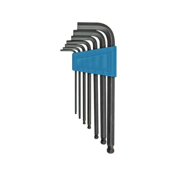 ШЕСТИГРАННІ КЛЮЧІ /HEX/ 2,5-10 ММ ШЕСТИГРАННІ КЛЮЧІ /HEX/ 2,5-10 ММ
