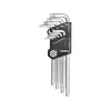 КЛЮЧІ TORX SECURITY T10-T50, CR-V, НАБІР 9 ШТ. КЛЮЧІ TORX SECURITY T10-T50, CR-V, НАБІР 9 ШТ.