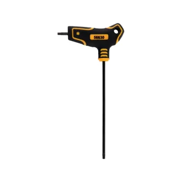КЛЮЧ HEX Т-ПОДІБНИЙ З РУКОЯТКОЮ T10 КЛЮЧ HEX Т-ПОДІБНИЙ З РУКОЯТКОЮ T10
