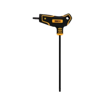 КЛЮЧ HEX Т-ПОДІБНИЙ З РУКОЯТКОЮ T15 КЛЮЧ HEX Т-ПОДІБНИЙ З РУКОЯТКОЮ T15
