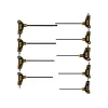 НАБІР КЛЮЧІВ TORX З Т-ПОДІБНОЮ РУКОЯТКОЮ