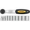ТРІСКАЧКА 1/4'' З НАСАДКАМИ 5-14 ММ ТРІСКАЧКА 1/4'' З НАСАДКАМИ 5-14 ММ