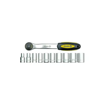 ТРІСКАЧКА 1/2'' З НАСАДКАМИ 5-24 ММ ТРІСКАЧКА 1/2'' З НАСАДКАМИ 5-24 ММ