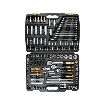 НАБIР ІНСТРУМЕНТІВ 1/2'' 20 ЕЛ. XXL НАБIР ІНСТРУМЕНТІВ 1/2'' 20 ЕЛ. XXL