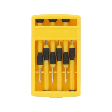 ВИКРУТКИ ПРЕЦИЗІЙНІ, CR-V, TORX, НАБІР 6 ШТ. ВИКРУТКИ ПРЕЦИЗІЙНІ, CR-V, TORX, НАБІР 6 ШТ.