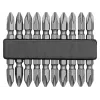 НАБІР НАКОНЕЧНИКІВ ДЛЯ ВИКРУТОК 10 ШТ. PH2X60