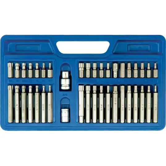 КЛЮЧІ СПЕЦІАЛЬНІ HEX, TORX, SPLINE