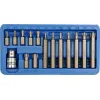 КЛЮЧІ СПЕЦІАЛЬНІ TORX T20-T55, НАБІР 15 ШТ.