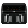 ФРИТЮРНИЦЯ 2200W 4L+4L ЧОРНА ФРИТЮРНИЦЯ 2200W 4L+4L ЧОРНА