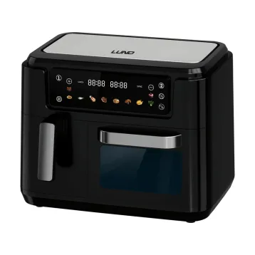 ФРИТЮРНИЦЯ ФОНОВА 2400W 3.5L+7.5L ФРИТЮРНИЦЯ ФОНОВА 2400W 3.5L+7.5L