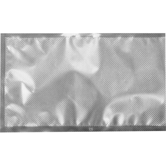 ПАКЕТИ РИФЛЕНІ З ПЛІВКИ, 20X30 СМ 50 ШТ.