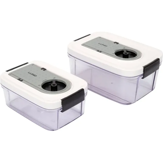 ВАКУУМНІ КОНТЕЙНЕРИ 0,75L, 1,5L