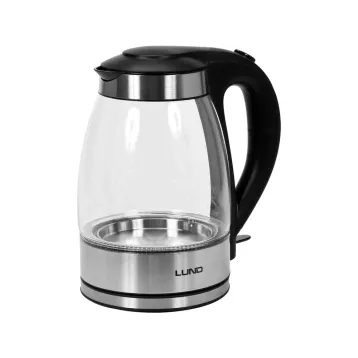 ЕЛЕКТРИЧНИЙ ЧАЙНИК СКЛЯНИЙ LED 1,8 Л ЕЛЕКТРИЧНИЙ ЧАЙНИК СКЛЯНИЙ LED 1,8 Л