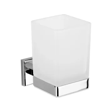 СТАКАН КОСМЕТИЧНИЙ QUAD CHROM СТАКАН КОСМЕТИЧНИЙ QUAD CHROM