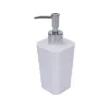 ДОЗАТОР РІДКОГО МИЛА CUBOID WHITE