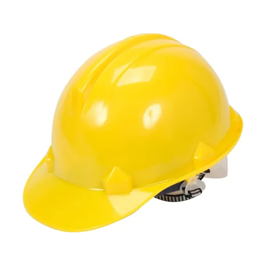 КАСКА ЗАХИСНА ЖОВТА HDPE