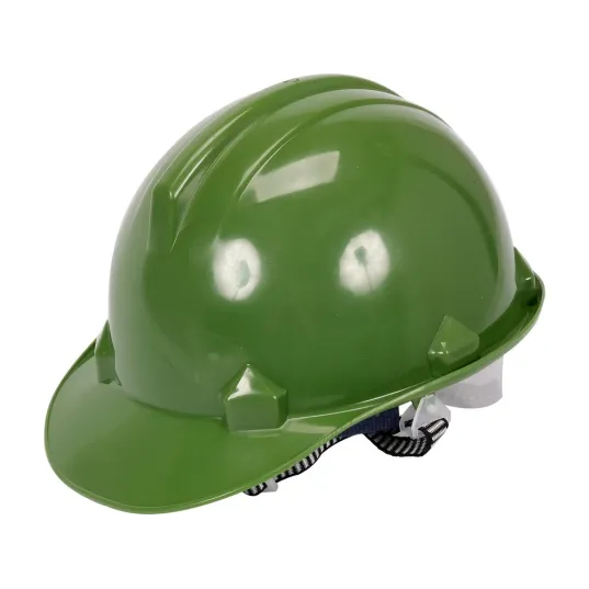 КАСКА ЗАХИСНА ЗЕЛЕНА HDPE