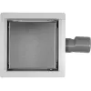 ДУШОВИЙ ЛОТОК QUAD 250X250 ММ WET&DRY ДУШОВИЙ ЛОТОК QUAD 250X250 ММ WET&DRY