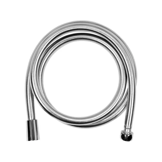 ДУШОВИЙ ШЛАНГ 1,5 М ПВХ, ГЛАДКИЙ EXTRA SILVER