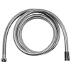 ДУШОВИЙ ШЛАНГ 2,0 М ПВХ, ГЛАДКИЙ EXTRA SILVER