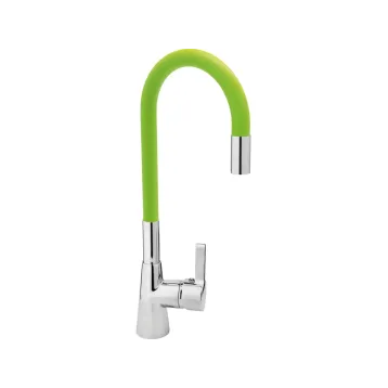 НАСТІННИЙ ЗМІШУВАЧ ДЛЯ РАКОВИНИ З'FLEXIBLE' GREEN НАСТІННИЙ ЗМІШУВАЧ ДЛЯ РАКОВИНИ З'FLEXIBLE' GREEN