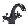 ЗМІШУВАЧ ДЛЯ РАКОВИНИ RETRO BLACK 1