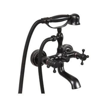 ЗМІШУВАЧ ДЛЯ ВАННИ RETRO BLACK 1 ЗМІШУВАЧ ДЛЯ ВАННИ RETRO BLACK 1