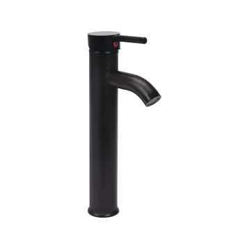 ЗМІШУВАЧ ДЛЯ РАКОВИНИ ВИСОКИЙ RETRO BLACK 2 ЗМІШУВАЧ ДЛЯ РАКОВИНИ ВИСОКИЙ RETRO BLACK 2